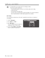 Preview for 46 page of Samsung SNO-1080R User Manual