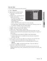 Preview for 47 page of Samsung SNO-1080R User Manual