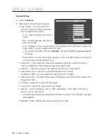 Preview for 48 page of Samsung SNO-1080R User Manual