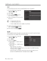 Preview for 58 page of Samsung SNO-1080R User Manual