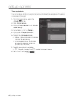 Preview for 62 page of Samsung SNO-1080R User Manual