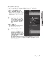 Preview for 65 page of Samsung SNO-1080R User Manual