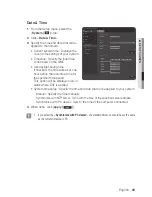 Preview for 69 page of Samsung SNO-1080R User Manual