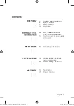 Preview for 7 page of Samsung SNO-6095RH User Manual