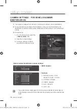 Preview for 16 page of Samsung SNO-6095RH User Manual