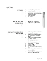 Preview for 7 page of Samsung SNO-7080R User Manual