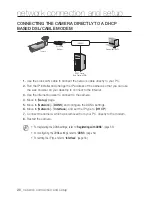 Preview for 20 page of Samsung SNO-7080R User Manual