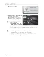 Preview for 36 page of Samsung SNO-7080R User Manual