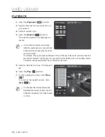 Preview for 40 page of Samsung SNO-7080R User Manual