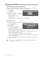 Preview for 46 page of Samsung SNO-7080R User Manual