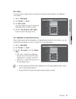 Preview for 47 page of Samsung SNO-7080R User Manual