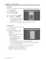 Preview for 48 page of Samsung SNO-7080R User Manual