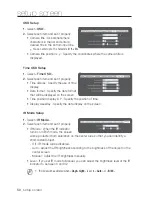 Preview for 50 page of Samsung SNO-7080R User Manual