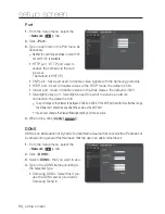 Preview for 54 page of Samsung SNO-7080R User Manual