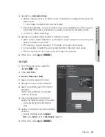 Preview for 63 page of Samsung SNO-7080R User Manual