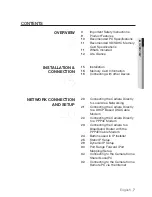 Preview for 7 page of Samsung SNO-7082R User Manual