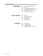 Preview for 8 page of Samsung SNO-7082R User Manual