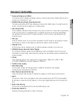 Preview for 9 page of Samsung SNO-7082R User Manual