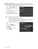 Preview for 44 page of Samsung SNO-7082R User Manual