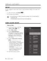 Preview for 48 page of Samsung SNO-7082R User Manual