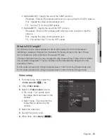 Preview for 51 page of Samsung SNO-7082R User Manual