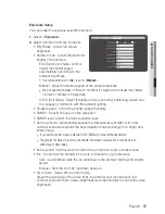 Preview for 57 page of Samsung SNO-7082R User Manual