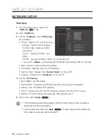 Preview for 62 page of Samsung SNO-7082R User Manual