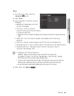 Preview for 63 page of Samsung SNO-7082R User Manual