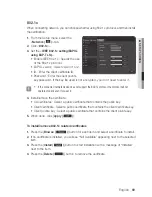 Preview for 69 page of Samsung SNO-7082R User Manual