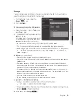 Preview for 73 page of Samsung SNO-7082R User Manual