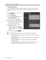 Preview for 76 page of Samsung SNO-7082R User Manual