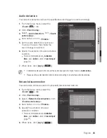 Preview for 85 page of Samsung SNO-7082R User Manual