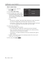 Preview for 86 page of Samsung SNO-7082R User Manual