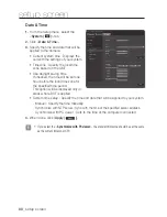 Preview for 88 page of Samsung SNO-7082R User Manual