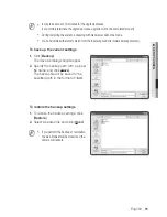 Preview for 91 page of Samsung SNO-7082R User Manual