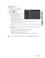 Preview for 93 page of Samsung SNO-7082R User Manual