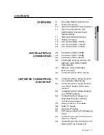 Preview for 7 page of Samsung SNO-7084R User Manual