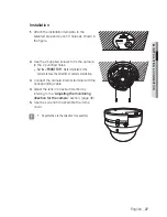 Preview for 27 page of Samsung SNO-7084R User Manual