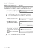 Preview for 70 page of Samsung SNO-7084R User Manual