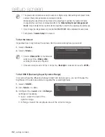 Preview for 92 page of Samsung SNO-7084R User Manual