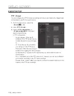 Preview for 112 page of Samsung SNO-7084R User Manual