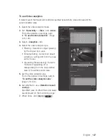 Preview for 127 page of Samsung SNO-7084R User Manual