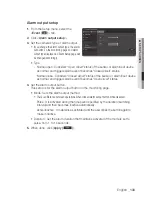 Preview for 133 page of Samsung SNO-7084R User Manual