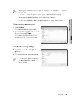 Preview for 139 page of Samsung SNO-7084R User Manual