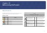 Preview for 6 page of Samsung SNOW-1703ULD User Manual