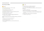 Preview for 7 page of Samsung SNOW-1703ULD User Manual