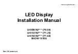 Preview for 1 page of Samsung SNOW-1810U Installation Manual