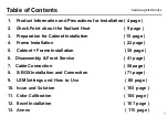 Preview for 9 page of Samsung SNOW-1810U Installation Manual