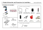 Preview for 14 page of Samsung SNOW-1810U Installation Manual