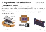 Preview for 21 page of Samsung SNOW-1810U Installation Manual